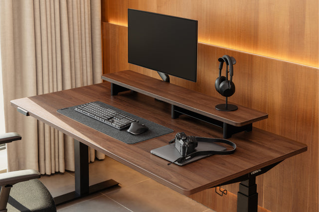 The most versatile and ergonomic electric standing desk — perfect for first-time users, earning its place among the best stand up desks for those new to sit-stand work. 
Whether you're starting a sit stand desk setup in your home office or upgrading your workspace for better posture, this electric standing desk delivers professional-grade performance without complexity.