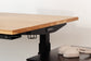 Vernal Solid Wood Standing Desk