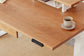 Vernal Solid Wood Standing Desk