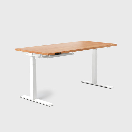 Vernal Solid Wood Standing Desk