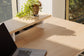 Vernal Solid Wood Standing Desk