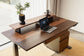 Vernal Solid Wood Standing Desk