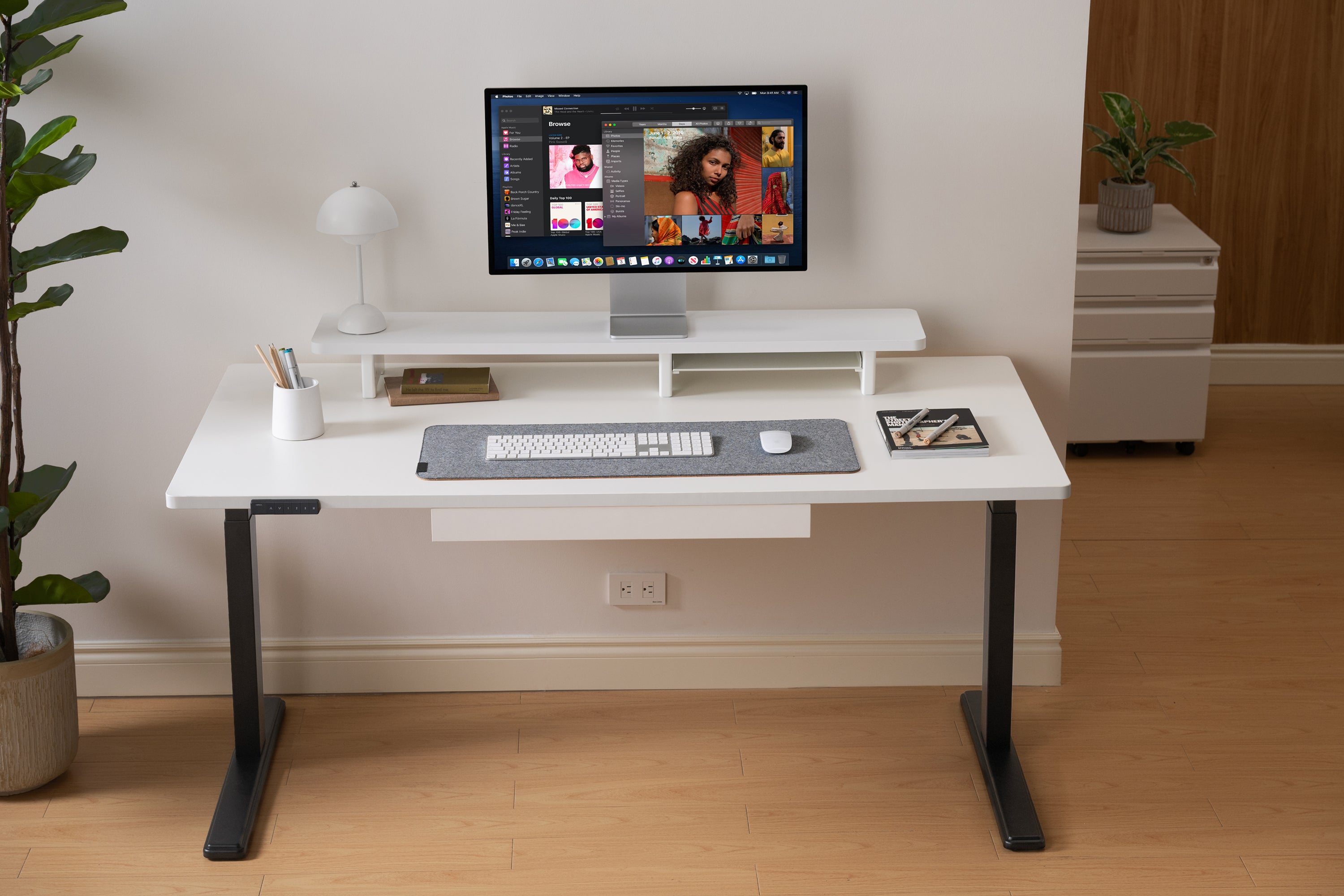 Best Height Adjustable Desk | Electric Adjustable Standing Desks