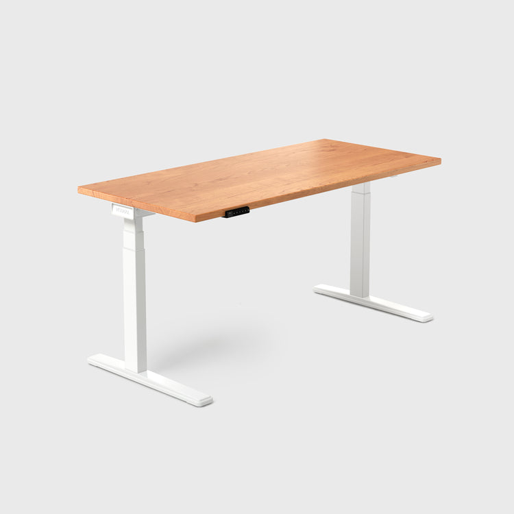 Vernal Core3 Cherry Solid Hardwood Standing Desk