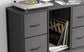 UniStation Dresser for Bedroom with Shoe Racks Shelf