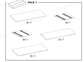 V Side Cabinet-Closed Cabinet Body（(for your previous order)）