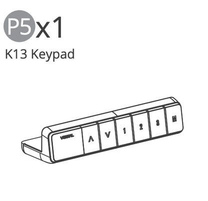 Keypad-KDI-V0.6 Frame(for your previous order)