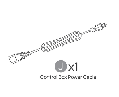 Control Box Power Cable-V0.7 Frame-JCH(for your previous order)