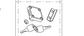 Lock System-JMR-Silver-Vernal Side Cabinet(for your previous order)