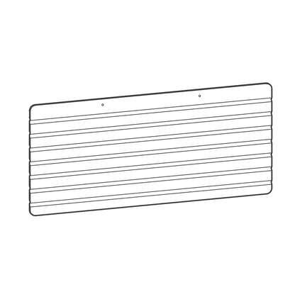 Executive Desk Private Board Accessory (for your previous order)
