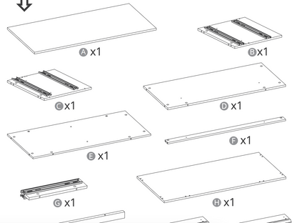 Side cabinet drawer bag(for your previous order)