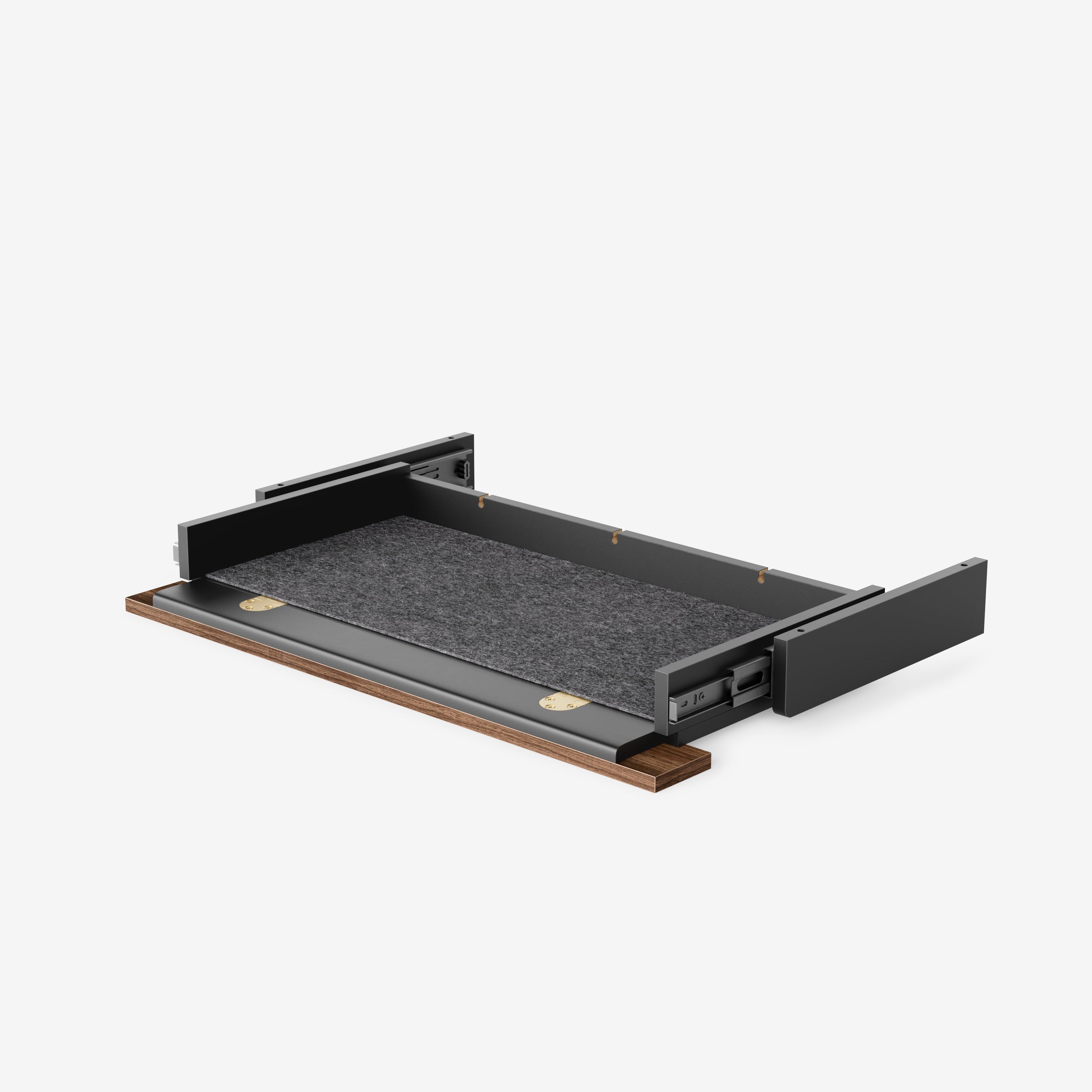 Integrated Drawer Keyboard Tray Vernal
