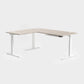 Vernal L-Shaped Standing Desks (Fast Install Version)