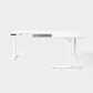 Vernal L-Shaped Standing Desks