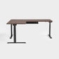 Vernal L-Shaped Standing Desks (Fast Install Version)