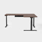 Vernal L-Shaped Standing Desks (Fast Install Version)