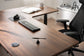 Vernal L-Shaped Standing Desks (Fast Install Version)