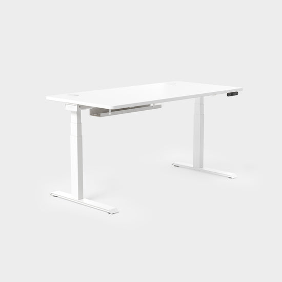 Vernal Standing Desks - White/White